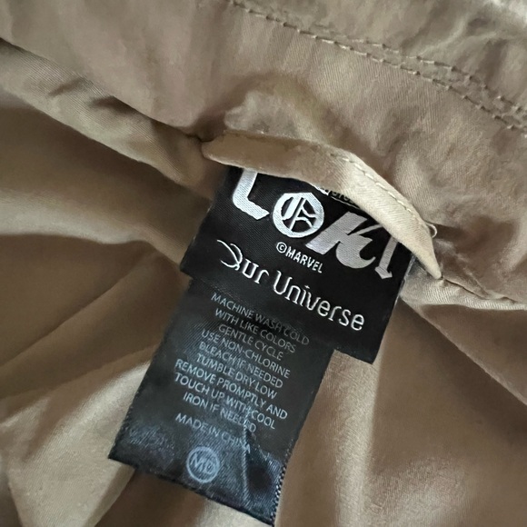 Our Universe Loki TVA Variant jacket cosplay - Picture 4 of 7